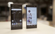 Xperia XA2 and XA1 side by side - Sony Xperia XA2, XA2 Ultra, L2 hands-on review