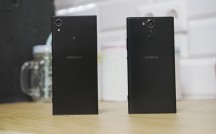 Xperia XA2 and XA1 side by side - Sony Xperia XA2, XA2 Ultra, L2 hands-on review