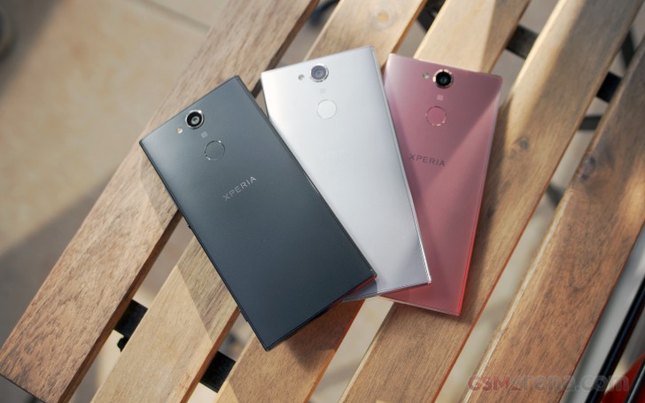 Sony Xperia XA2, XA2 Ultra, L2 hands-on review