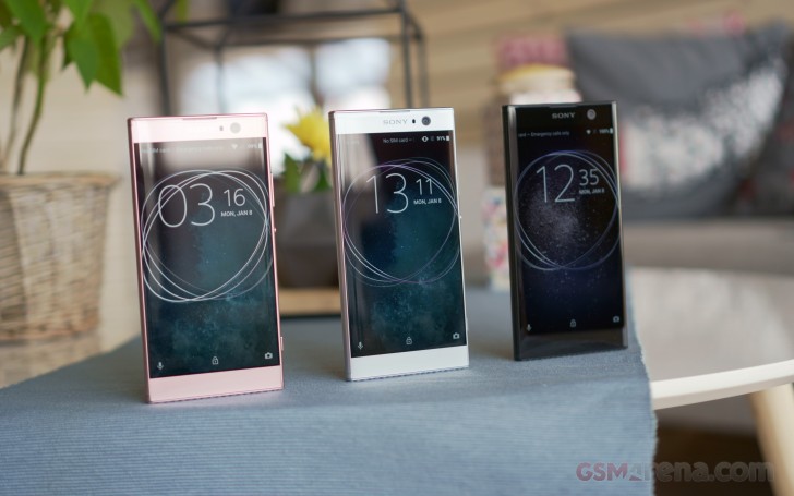 Sony Xperia XA2, XA2 Ultra, L2 hands-on review