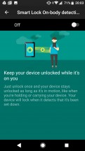 Smart Unlock - Sony Xperia XA2 review