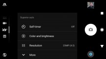 Camera app - Sony Xperia XA2 review