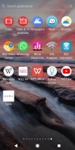 Home settings, app drawer - Sony Xperia XZ2 long-term review