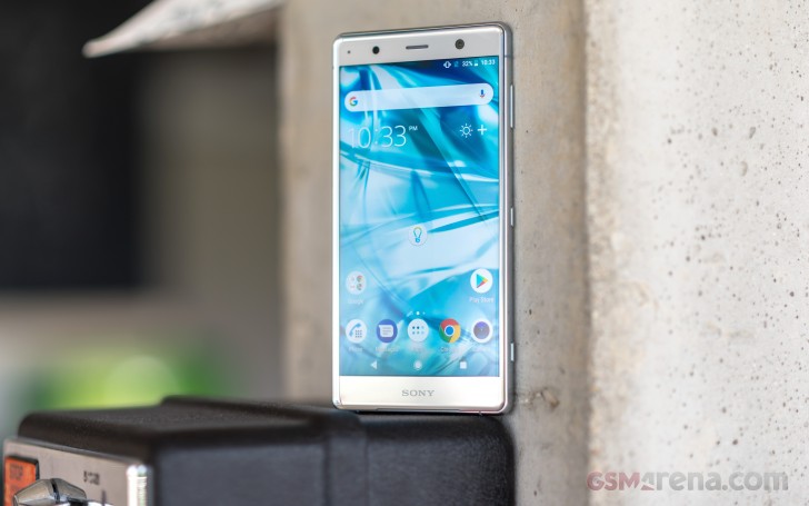 Sony Xperia XZ2 Premium review: Lab tests - display, battery life