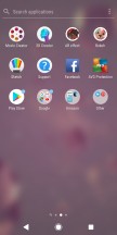 Default apps - Sony Xperia XZ2 review