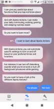 Xperia Assistant main chat interface Xperia Assistant main chat interface Xperia Assistant main chat interface - Sony Xperia XA2 Plus review - Sony Xperia XA2 Plus review - Sony Xperia XA2 Plus review