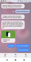 Xperia Assistant main chat interface The assistant drops tip cards - Sony Xperia XZ2 Compact review - Sony Xperia XZ2 Compact review