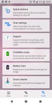 Xperia Assistant main chat interface Xperia Assistant tools - Sony Xperia XZ2 Compact review - Sony Xperia XZ2 Compact review