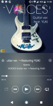 Music - Sony Xperia XZ2 review