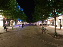 Sony Xperia XZ3 low-light camera samples - f/2.0, ISO 640, 1/16s - Sony Xperia XZ3 hands-on review