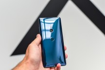 Sony Xperia XZ3 in blue - Sony Xperia Xz3 Hands On review