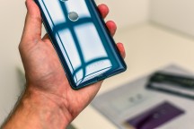 Sony Xperia XZ3 in blue - Sony Xperia Xz3 Hands On review