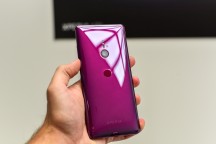 Sony Xperia XZ3 in red - Sony Xperia Xz3 Hands On review