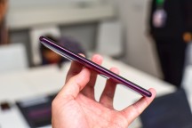 Sony Xperia XZ3 in red - Sony Xperia Xz3 Hands On review