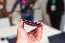 Sony Xperia XZ3 in red - Sony Xperia Xz3 Hands On review