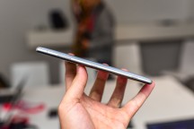 Sony Xperia XZ3 in silver - Sony Xperia Xz3 Hands On review