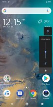 Volume slider - Sony Xperia XZ3 hands-on review