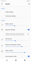 Volume controls - Sony Xperia XZ3 hands-on review - Sony Xperia XZ3 review