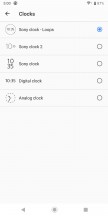Always on display settings - Sony Xperia XZ3 hands-on review - Sony Xperia XZ3 review