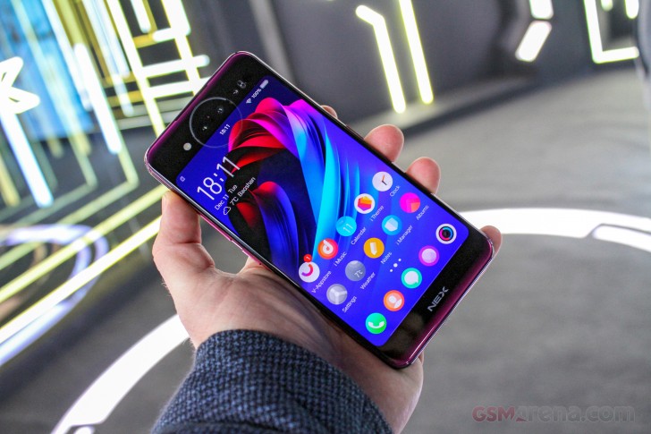 Vivo NEX Dual Display Edition hands-on review