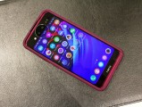 The bumper case matching the red color - Vivo NEX Dual Display Edition hands-on review