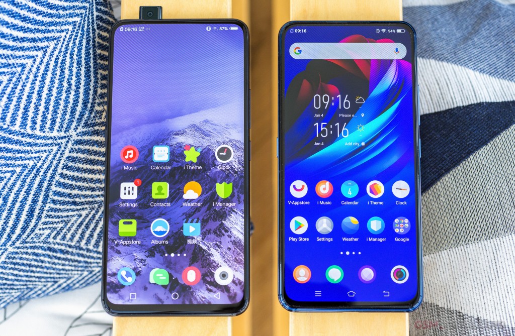 vivo NEX Dual Display pictures, official photos