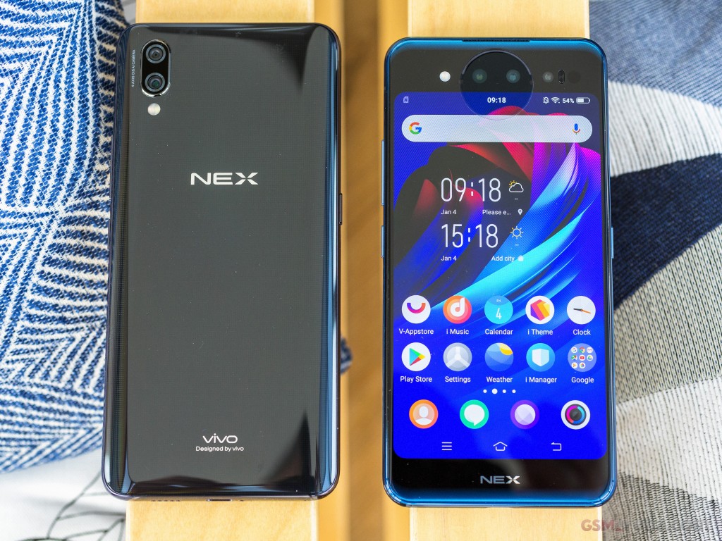 vivo NEX Dual Display