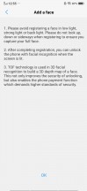 Fingerprint and face unlock methods - vivo NEX Dual Display review