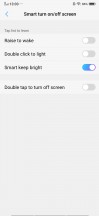 Smart Turn on/off screen - vivo NEX Dual Display review