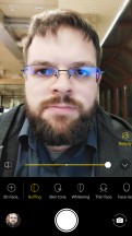 Beauty mode for selfies - vivo NEX Dual Display review