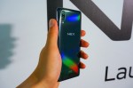 Tiny triangles reflect light in the three primary colors - Red, Green and Blue - vivo NEX S and NEX A hands-on review