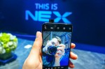 The selfie camera slides out automatically when it's needed - vivo NEX S and NEX A hands-on review