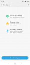 Second space - Xiaomi Mi 8 Lite review