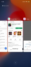 Recent apps menu - Xiaomi Mi 8 Lite review