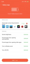 Battery optimization - Xiaomi Mi 8 Lite review