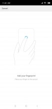 Face recognition and fingerprint unlock - Xiaomi Mi 8 SE review