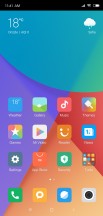 Home screen - Xiaomi Mi 8 SE review