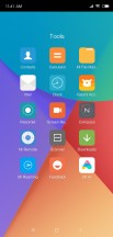 Folder UI - Xiaomi Mi 8 SE review