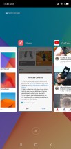 Recent apps - Xiaomi Mi 8 SE review