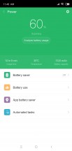 Battery management - Xiaomi Mi 8 SE review