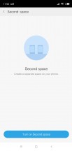 Second space - Xiaomi Mi 8 SE review