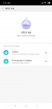 MIUI lab - Xiaomi Mi 8 SE review
