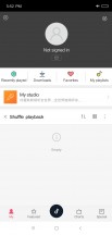 Music player - Xiaomi Mi 8 SE review