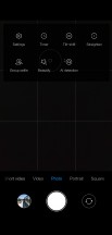 Camera interface - Xiaomi Mi 8 SE review