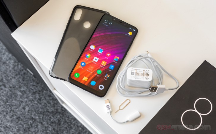 Xiaomi Mi 8 review - GSMArena.com tests