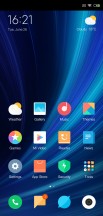 Homescreen - Xiaomi Mi 8 review