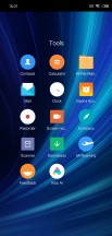 Folder view - Xiaomi Mi 8 review