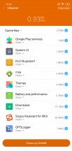 Cleaner - Xiaomi Mi 8 review