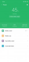 Battery management - Xiaomi Mi 8 review