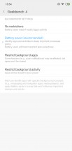 Managing a single app - Xiaomi Mi 8 review